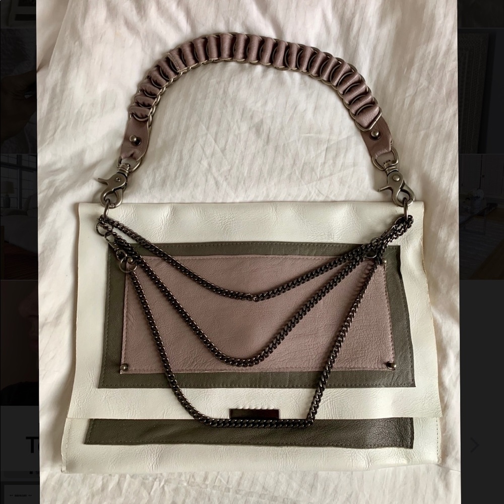 Custom convertible wristlet/clutch/crossbody bag